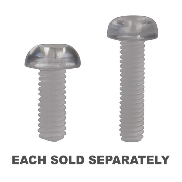 Nylon Screws (Pack of 25)