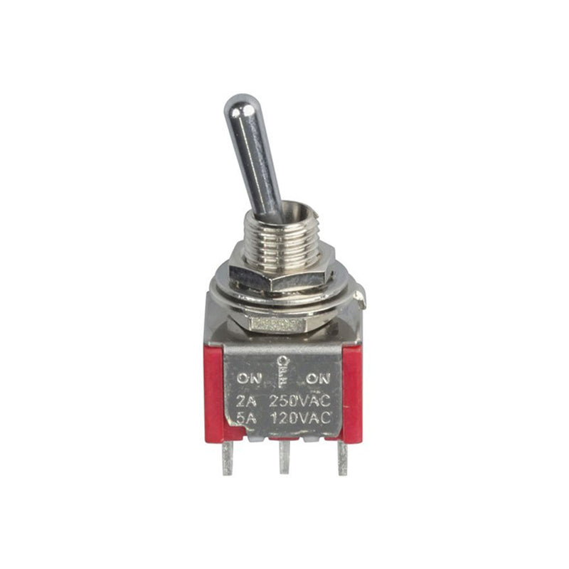 DPDT Miniatura Toggle Solder Sporter de etiqueta