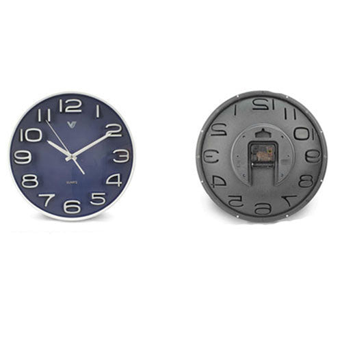 3D Digital Modern Wall Clock