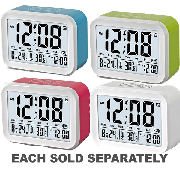 Palmer Multi-Functional LCD Talking Clock