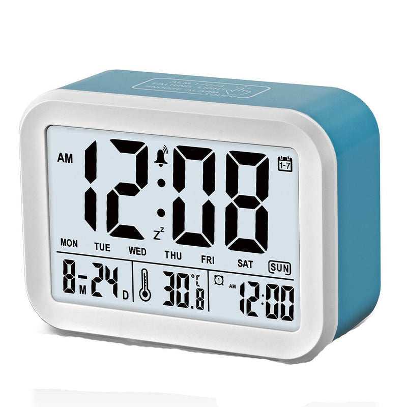 Palmer Multifuncional LCD Talking Clock