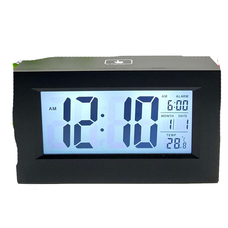 Reloj de mesa digital automático multifuncional