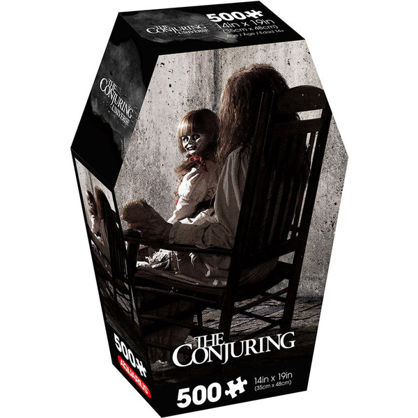 Aquarius the Conjuring Coffin Box Puzzle 500pc Puzzle