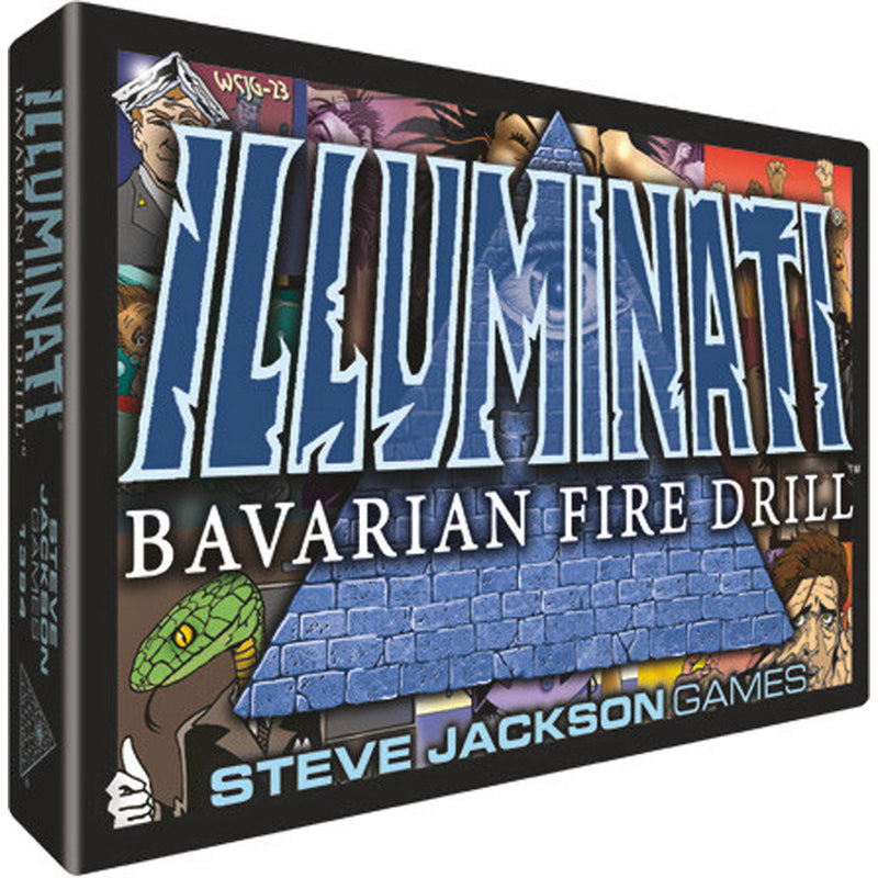 Illuminati Bavarian Fire Drill Strategy Game