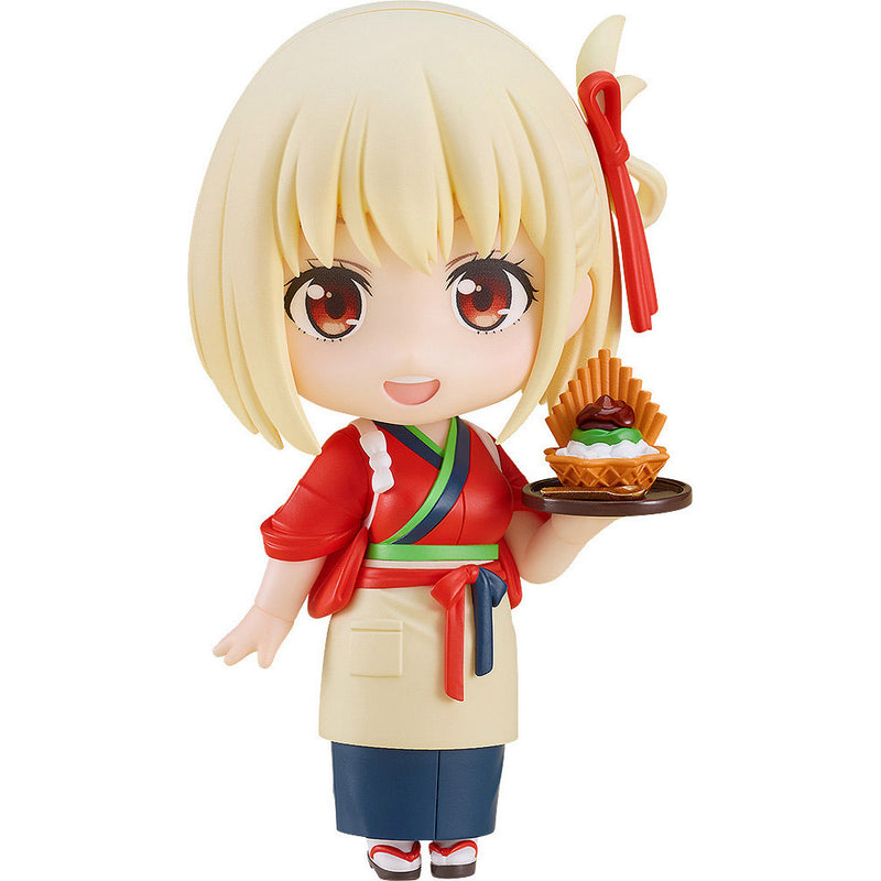 Lycoris Recoil Nendoroid Chisato Cafe LycoReco Uniform Ver