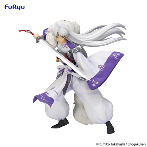 Inuyasha Trio Try It Figure Sesshomaru Figure (re-order)