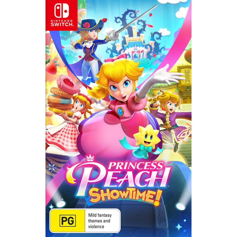 SWI Princess Peach: Showtime! Game