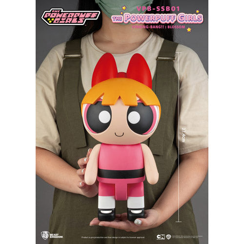 BK Large SYAKING-BANG!! Powerpuff Girls Blossom Piggy Bank