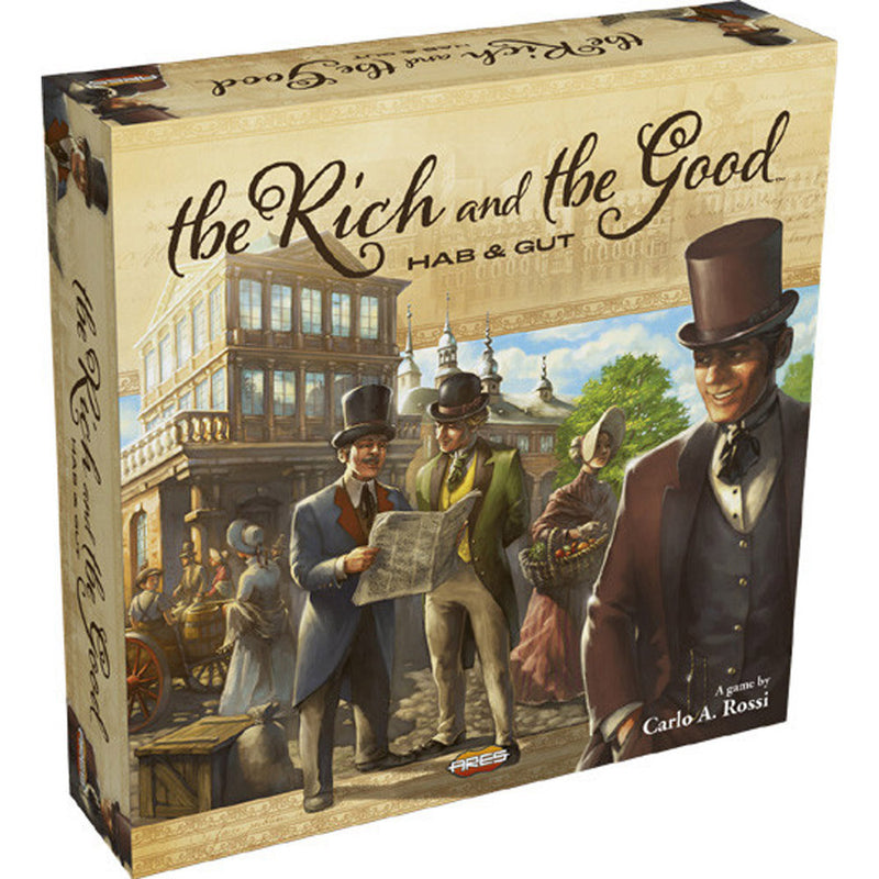 The Rich and the Good Strategy Game