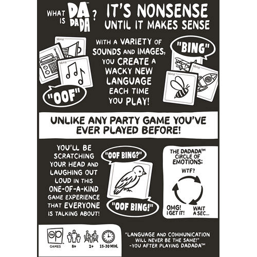 Dadada Party Game