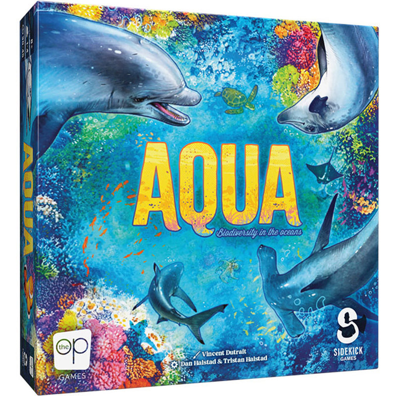 AQUA Strategy Game