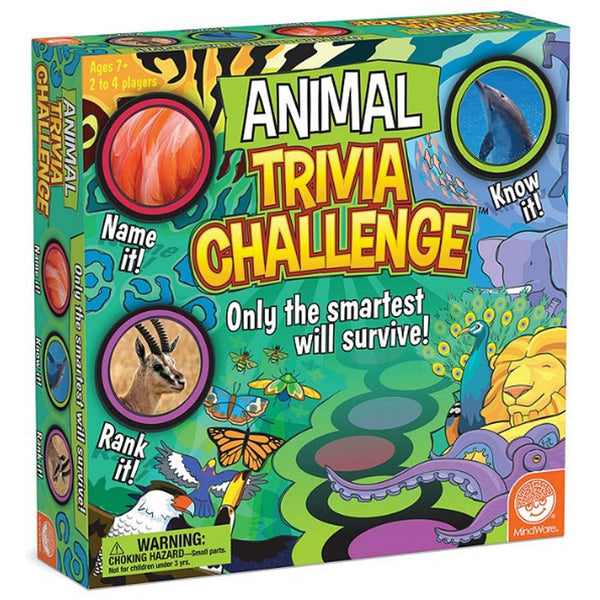 Animal Trivia Challenge Family Game