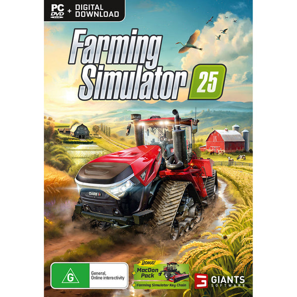 PC Farming Simulator 25 Game