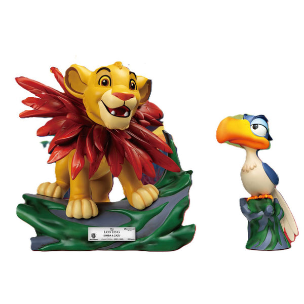 BK Master Craft the Lion King Little Simba & Zazu Figure