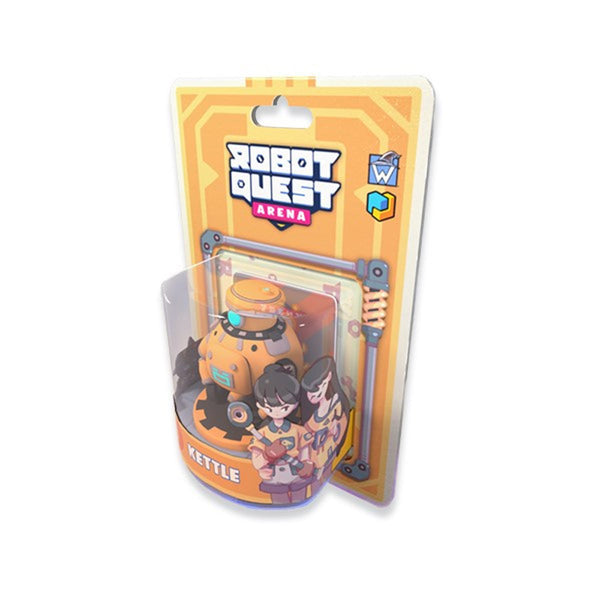 Robot Quest Arena Kettle Robot Pack