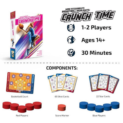 Basketball Highlights Crunch Time Kickstarter Release Game