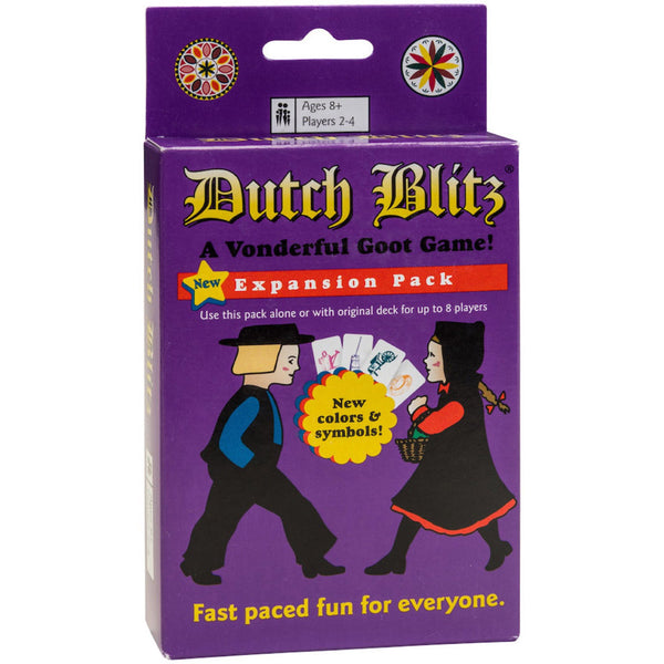 Dutch Blitz Purple Expansion Game