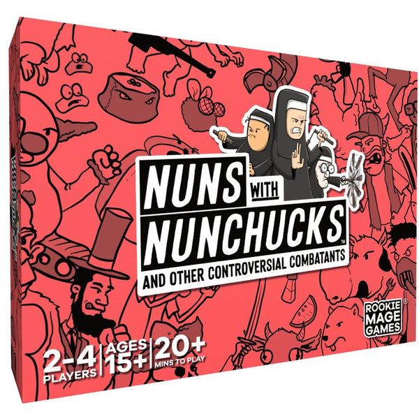 Nuns with Nunchucks Strategy Game