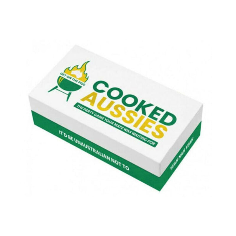 Cooked Aussies Party Game