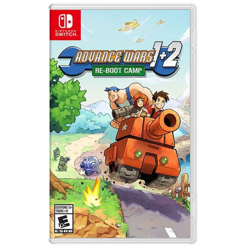 SWI Advance Wars 1 and 2 Reboot Camp Game