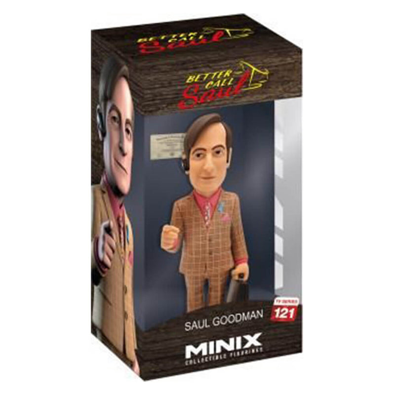  Figura coleccionable MINIX Better Call Saul Saul Goodman