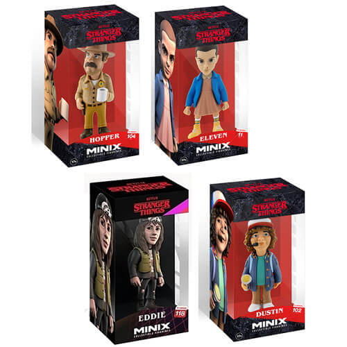  Figura coleccionable MINIX Stranger Things