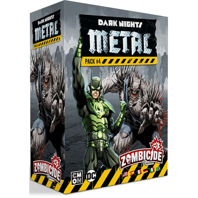  Paquete de metal de noche oscura de Zombicide 2.ª edición