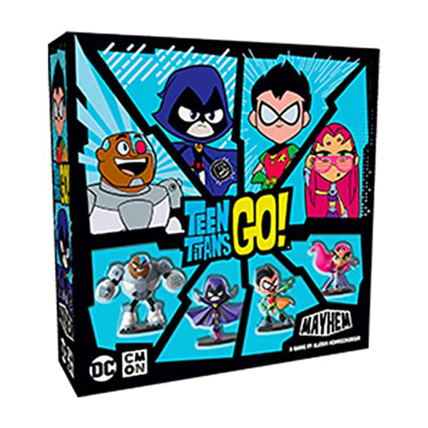 Teen Titans GO! Mayhem Game