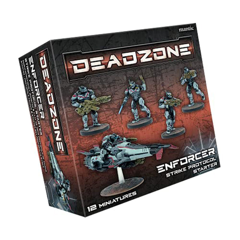  Miniaturas iniciales del protocolo Deadzone Enforcer