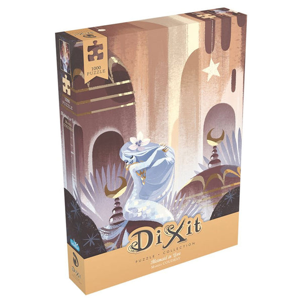 Dixit Mermaid In Love Puzzle 1000pcs