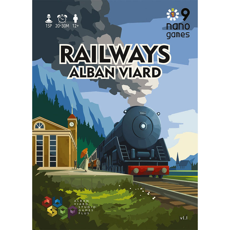 Capstone Railways Game