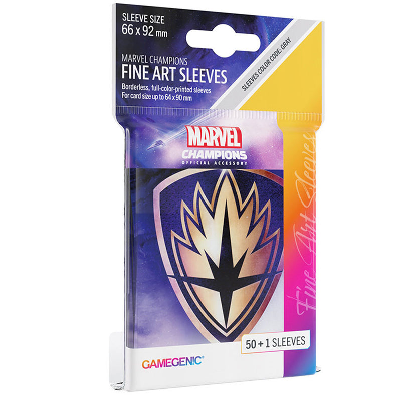  Fundas Gamegenic Marvel Champions FINE ART