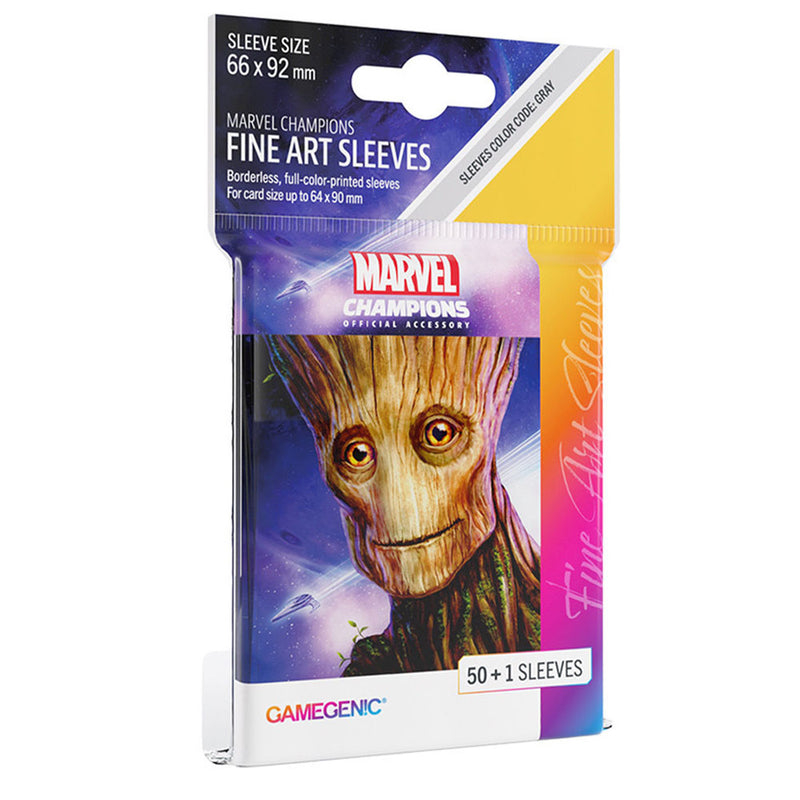  Fundas Gamegenic Marvel Champions FINE ART