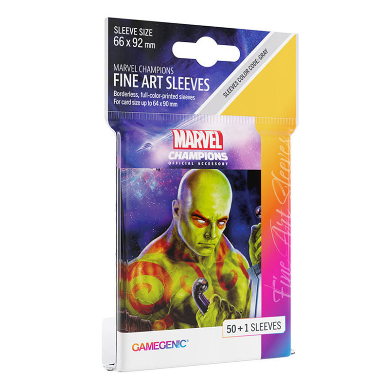  Fundas Gamegenic Marvel Champions FINE ART