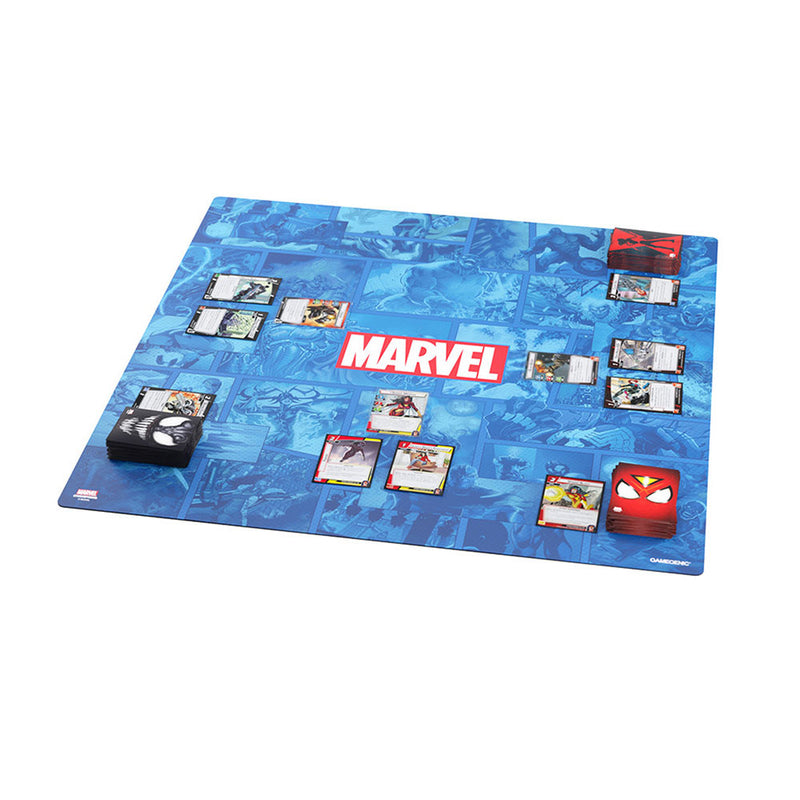  Gamegenic Marvel Champions Marvel Alfombrilla de Juego XL