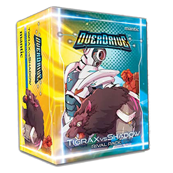 Overdrive Rival Pack Tigrax vs. Shadow Game