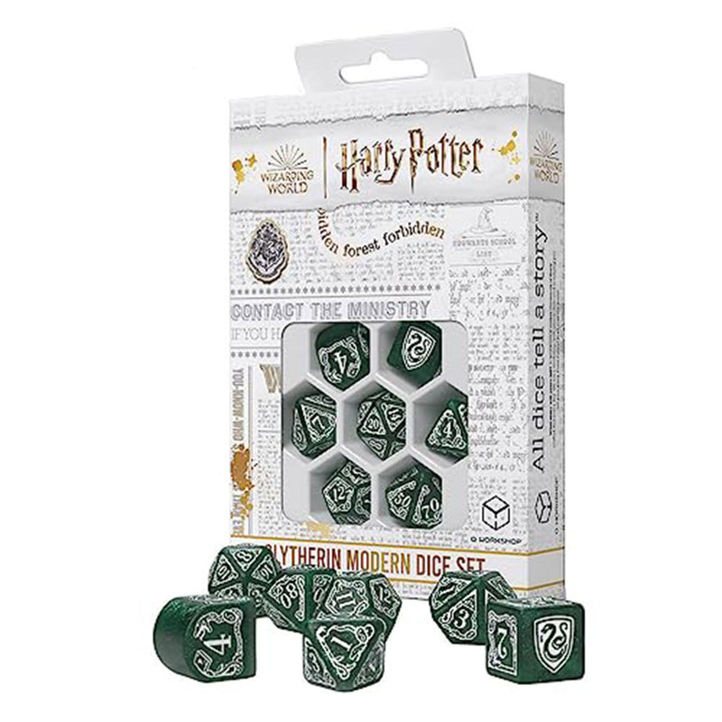  Juego moderno de 7 troqueles de Harry Potter Slytherin