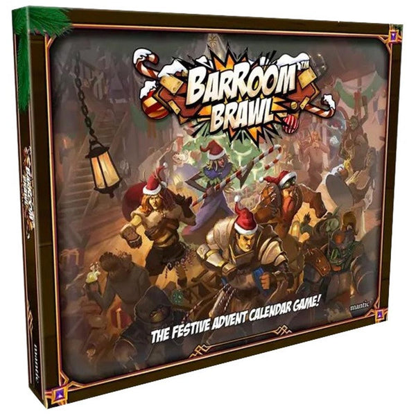 BarRoom Brawl the Festive Advent Calendar Game