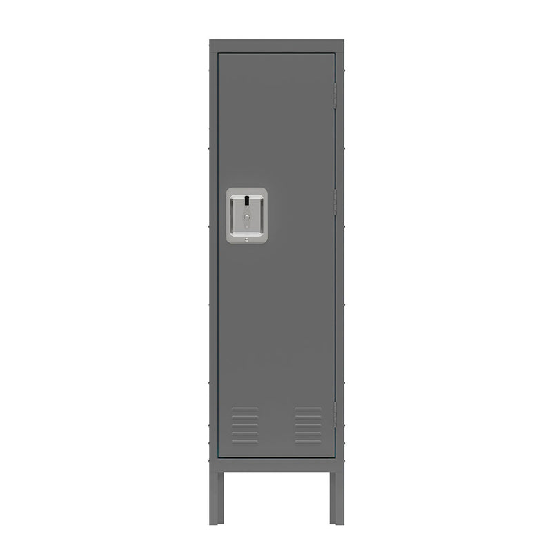 Retro Style Tall Metal Locker