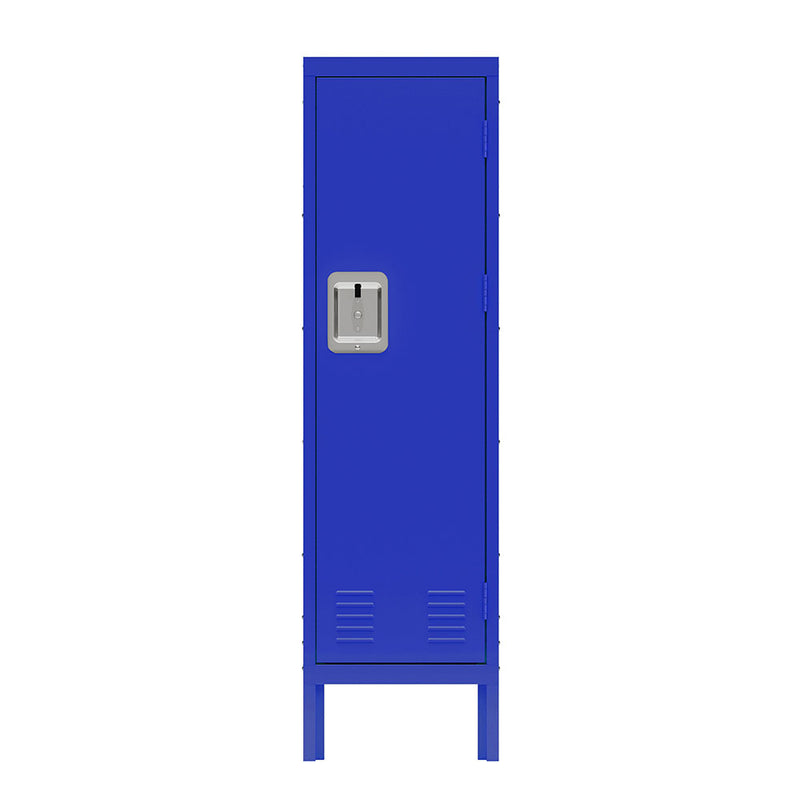 Retro Style Tall Metal Locker