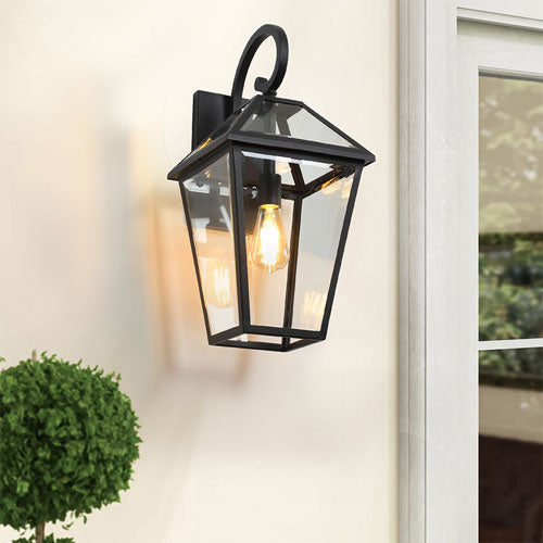 Modern Waterproof Outdoor Wall Lamp