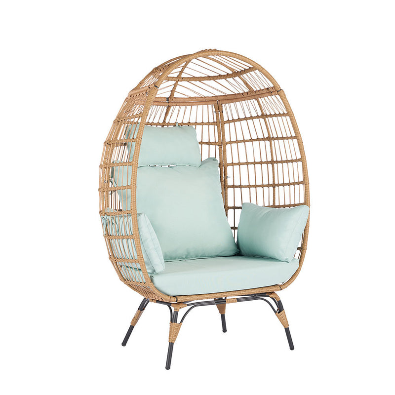 Wicker Egg Chair