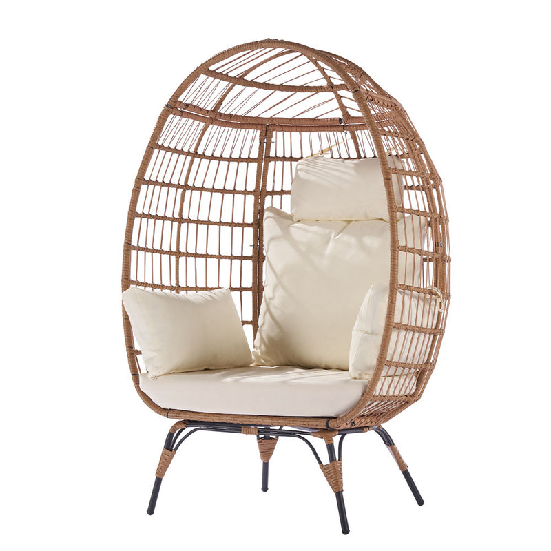 Wicker Egg Chair