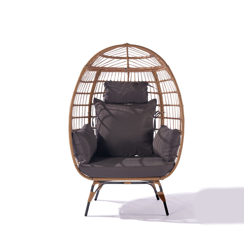 Wicker Egg Chair