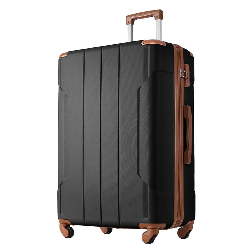 Expandable Spinner Suitcase w/ Corner Guards 24"