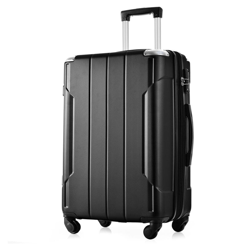 Expandable Spinner Suitcase w/ Corner Guards 24"