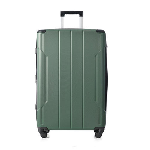 Expandable Spinner Suitcase with Corner Guards