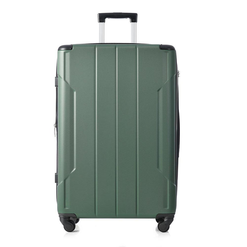 Expandable Spinner Suitcase with Corner Guards