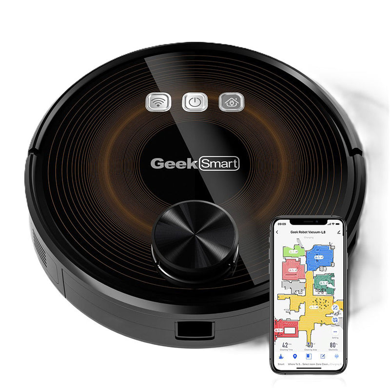 Geek Smart L8 Robot Vacuum & Mop