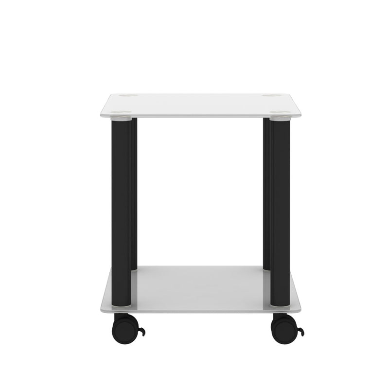 2 niveles Space Saving Modern Night Stand con SHANTE